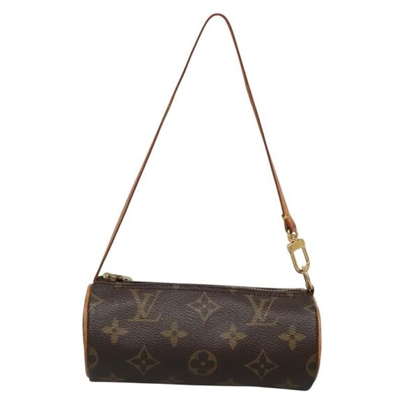 Louis Vuitton Papillon Brown Canvas Clutch Bag (Pre-Owned) - Picture 1 of 16